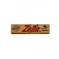 Zetla Brown King size slim + filtri nebalināti papīrīšī